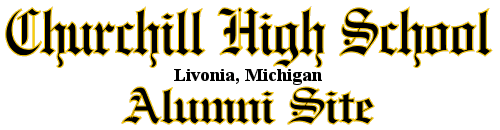 Churchill High School Alumni Site, Livonia, Michigan