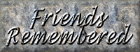 In Memoriam