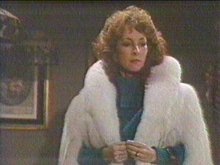 Alicia VanDine in the Antique Shop