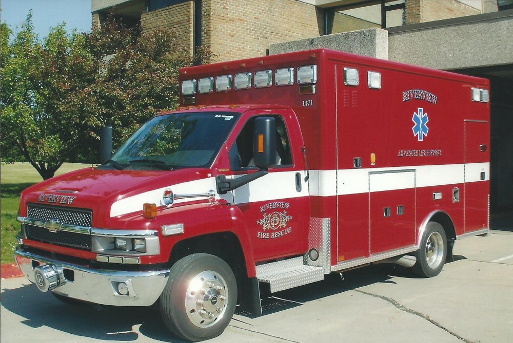 Photo Page AJR's Emergency Vehicles